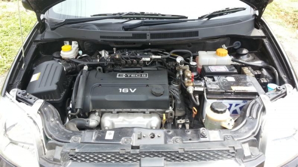 CHEVROLET AVEO 2011 CNG วิ่งน้อยมาก CHEVROLET AVEO 2011 CNG วิ่งน้อยมาก