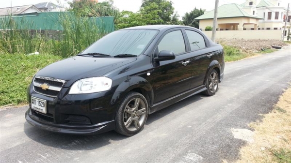 CHEVROLET AVEO 2011 CNG วิ่งน้อยมาก CHEVROLET AVEO 2011 CNG วิ่งน้อยมาก