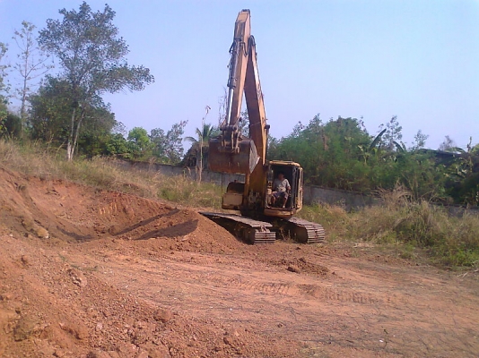 ขายด่วน..รถแบคโฮ CAT 320 V2 แรงขุดดี เดินแรง ทำงานไว ได้งานมาก เครื่องดี ประหยัดน้ำมันสุดคุ้ม รถสวย มีทะเบียนครบ.