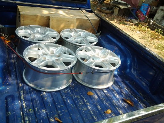 ล้อ  all new  ford   ขอบ17