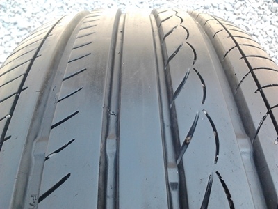 ขายยาง225/60/16 ปี 1011 YOKOHAMA ADVAN Japan 1 คู่  ราคา :  1,900.00  บาท