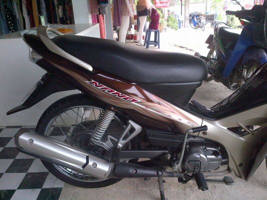 ด่วน!สป๊าคนาโน สต๊าทมือ ปี54 รถเครื่องเดิมแน่นๆ พร้อมใช้ ทะเบียน+เอกสารโอน ภาษีไม่หมด