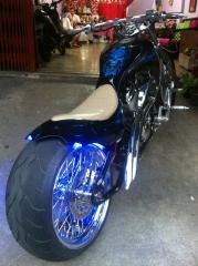 ( ลดราคา ร้อนเงินสุดๆ)steed400 แต่งฮา้เลย์ ยางหลัง 240 ขอบ18 ล้อหน้า 21 เครื่องแน่น วิ่งเต็มกำลัง เสียงท่อดุดัน **เครื่องไม่ดีจริงยินดีคืนเงิน รับประกันให้ 3 เดือน**