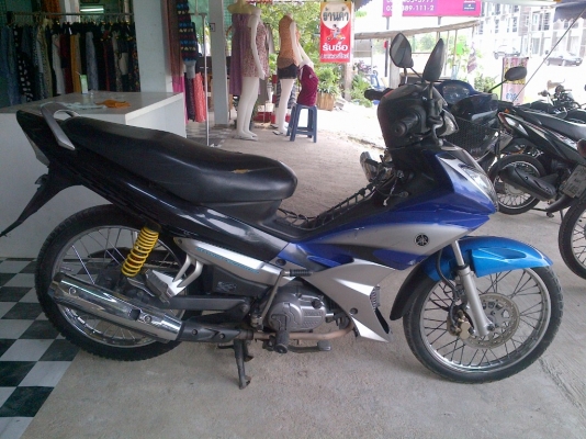 ด่วน!ยามาฮ่าX1 ปี48 รถเครื่องดีแน่นๆ พร้อมใช้ ทะเบียน+เอกสารโอน ภาษีไม่หมด 088-2197709