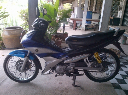 ด่วน!ยามาฮ่าX1 ปี48 รถเครื่องดีแน่นๆ พร้อมใช้ ทะเบียน+เอกสารโอน ภาษีไม่หมด 088-2197709