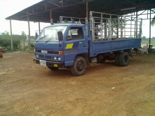 NPR59L 115 4BD1 จดประกอบปี 37 เกียร์สั้นยกหัวได้ เพาเวอร์ มีหูช้าง