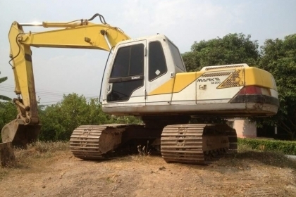 KOBELCO SK200 MACK III ซีเรียล15444 ไฟฟ้าครบ
