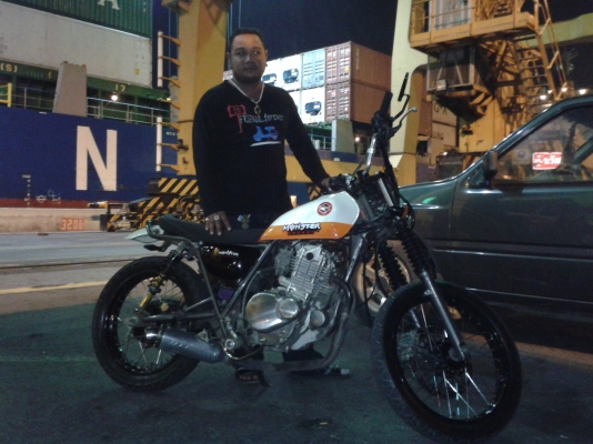 SUZUKI BIGBOY 250CC. มีอินวอยคับ