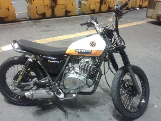 SUZUKI BIGBOY 250CC. มีอินวอยคับ