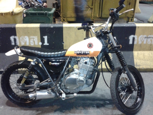 SUZUKI BIGBOY 250CC. มีอินวอยคับ