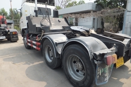 หัวลากHINO MEGA320 UROII ปี50 เลขคัซซี2 PKPA-11546 หัวลากHINO MEGA320 UROII ปี50 เลขคัซซี2 PKPA-11546