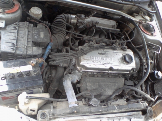 MITSUBISHI, LANCER 1.8 GTi ปี 1993 เกียร์ออโต้ LPG ถังใหญ่