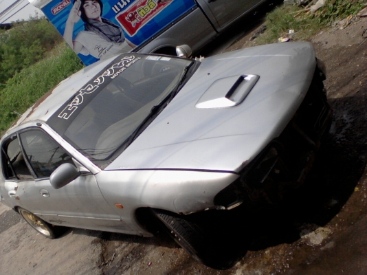 MITSUBISHI, LANCER 1.8 GTi ปี 1993 เกียร์ออโต้ LPG ถังใหญ่ MITSUBISHI, LANCER 1.8 GTi ปี 1993 เกียร์ออโต้ LPG ถังใหญ่