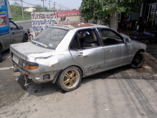 MITSUBISHI, LANCER 1.8 GTi ปี 1993 เกียร์ออโต้ LPG ถังใหญ่ MITSUBISHI, LANCER 1.8 GTi ปี 1993 เกียร์ออโต้ LPG ถังใหญ่