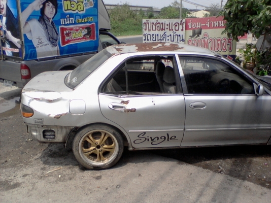 MITSUBISHI, LANCER 1.8 GTi ปี 1993 เกียร์ออโต้ LPG ถังใหญ่ MITSUBISHI, LANCER 1.8 GTi ปี 1993 เกียร์ออโต้ LPG ถังใหญ่