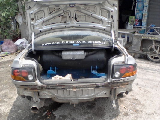 MITSUBISHI, LANCER 1.8 GTi ปี 1993 เกียร์ออโต้ LPG ถังใหญ่ MITSUBISHI, LANCER 1.8 GTi ปี 1993 เกียร์ออโต้ LPG ถังใหญ่