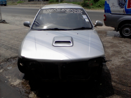 MITSUBISHI, LANCER 1.8 GTi ปี 1993 เกียร์ออโต้ LPG ถังใหญ่ MITSUBISHI, LANCER 1.8 GTi ปี 1993 เกียร์ออโต้ LPG ถังใหญ่