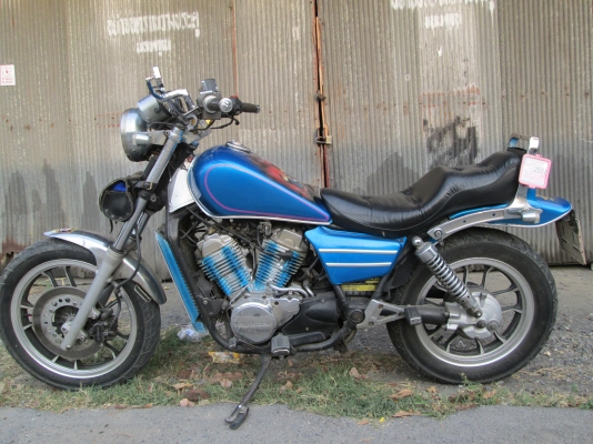HONDA NV 400 cc ทะเบียนแท้ 48,000
