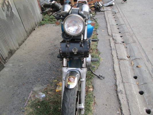 HONDA NV 400 cc ทะเบียนแท้ 48,000