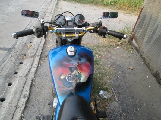 HONDA NV 400 cc ทะเบียนแท้ 48,000