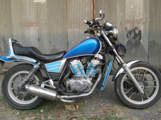 HONDA NV 400 cc ทะเบียนแท้ 48,000