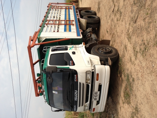 ขาย ISUZU DEGA 270 ยูโร1 สภาพดีพร้อมใช้งาน