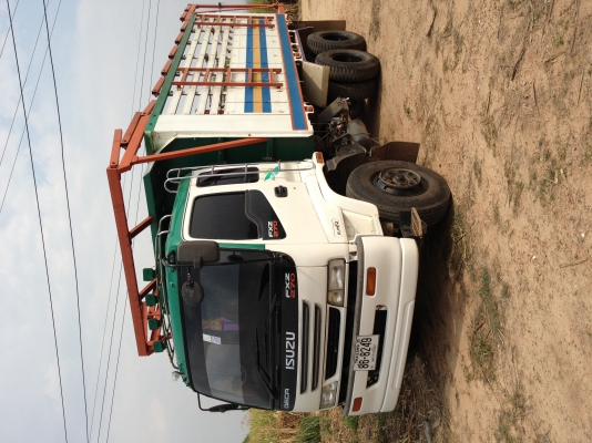ขาย ISUZU DEGA 270 ยูโร1 สภาพดีพร้อมใช้งาน