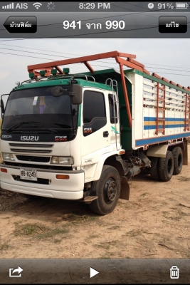 ขาย ISUZU DEGA 270 ยูโร1 สภาพดีพร้อมใช้งาน