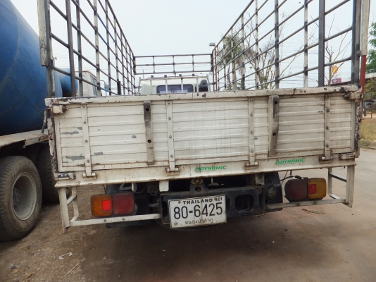 6ล้อช่วงยาว HINO FC4J-150แรงม้าปี47กระบะพื้นไม้ยาว5.60ม 6ล้อช่วงยาว HINO FC4J-150แรงม้าปี47กระบะพื้นไม้ยาว5.60ม