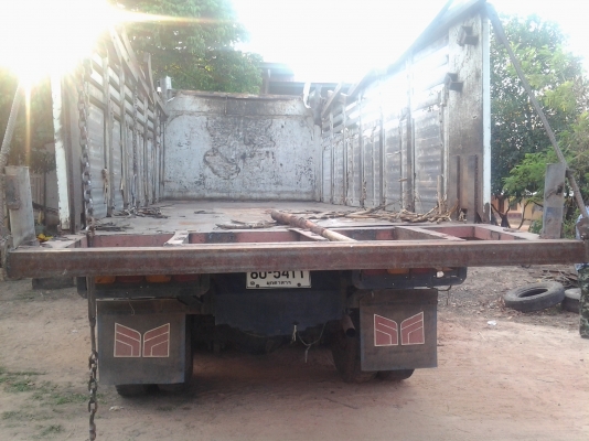 ISUZU DECA ยูโร1 195 Hp รถห้างแท้ 2 เพลา ดัมพ์อลูมิเนียมพร้อมใช้ครับ