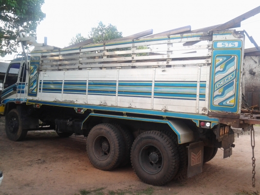 ISUZU DECA ยูโร1 195 Hp รถห้างแท้ 2 เพลา ดัมพ์อลูมิเนียมพร้อมใช้ครับ