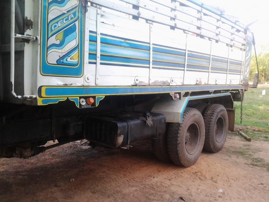 ISUZU DECA ยูโร1 195 Hp รถห้างแท้ 2 เพลา ดัมพ์อลูมิเนียมพร้อมใช้ครับ