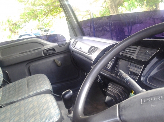 ISUZU DECA ยูโร1 195 Hp รถห้างแท้ 2 เพลา ดัมพ์อลูมิเนียมพร้อมใช้ครับ