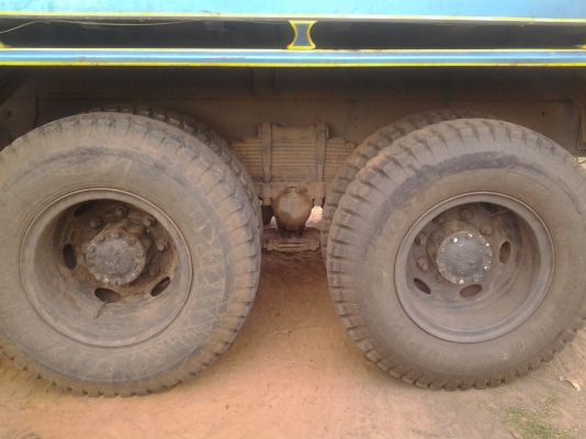 ISUZU DECA ยูโร1 195 Hp รถห้างแท้ 2 เพลา ดัมพ์อลูมิเนียมพร้อมใช้ครับ