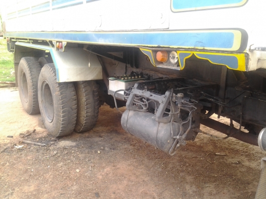 ISUZU DECA ยูโร1 195 Hp รถห้างแท้ 2 เพลา ดัมพ์อลูมิเนียมพร้อมใช้ครับ