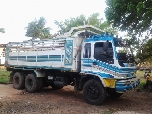 ISUZU DECA ยูโร1 195 Hp รถห้างแท้ 2 เพลา ดัมพ์อลูมิเนียมพร้อมใช้ครับ