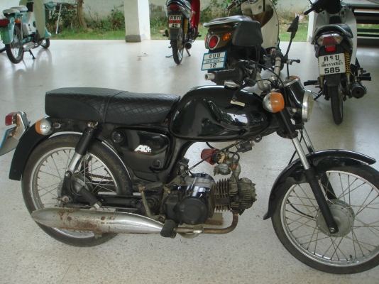 ขาย yamaha yl1เครื่องเวฟ ทะเบียนไม่ขาด