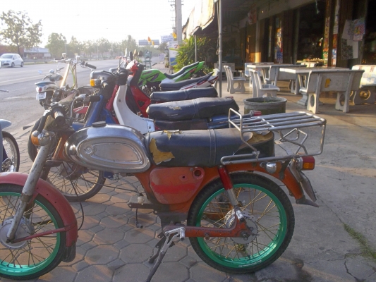 ขอขายยามาฮ้า YG1 ราคา6000บาท ไม่มีทะเบียน