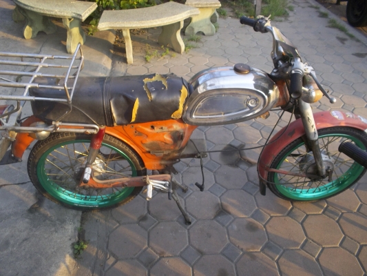 ขอขายยามาฮ้า YG1 ราคา6000บาท ไม่มีทะเบียน