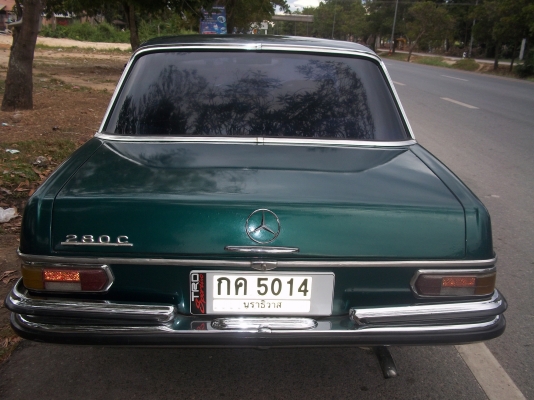 ขายรถยนต์เบนซ์ W108/250S 1965 เครืองนิสสันLD28 ดีเซล