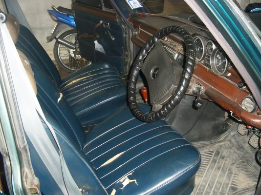 ขายรถยนต์เบนซ์ W108/250S 1965 เครืองนิสสันLD28 ดีเซล