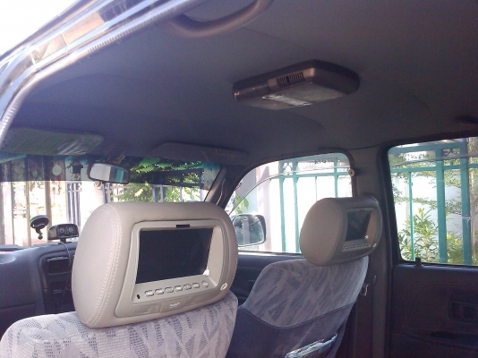 เจ้าขายเอง toyota sportrider 3000turbo inter รถครอบครัว ทีวี 3 เครือง สำหลับลูกน้อย เครืองฟอกอากาศ