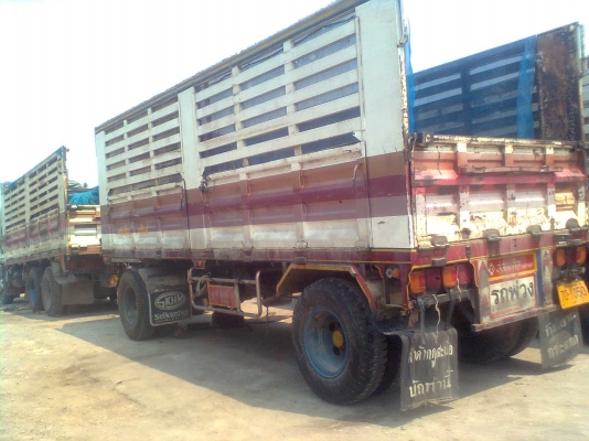 isuzu 270 พร้อมก๊าซ NGV 10 ถัง
