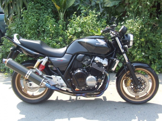 ขาย cb400 VTEC 3 y.08 รถสวยจัด วิ่งน้อย ท่อสูตร เหมือนป้ายแดง << ทะเบียนแท้ >>