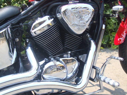 ช๊อปเปอร์ STEED 400 สปริงเกอร์ ปี98 แท้ โอสคูล CUSTOM BIKE !! <<สรรพสามิต>>