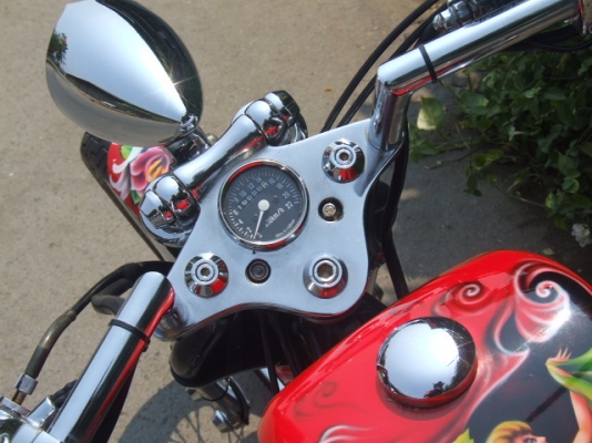 ช๊อปเปอร์ STEED 400 สปริงเกอร์ ปี98 แท้ โอสคูล CUSTOM BIKE !! <<สรรพสามิต>>