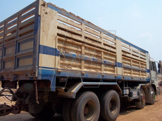 ขาย ฮีโน่โปรเฟีย 320 แรง 12 ล้อดั๊มดิน / ปี 54 ( มี 2 คัน ขายเฉพาะแม่อย่างเดียว! )