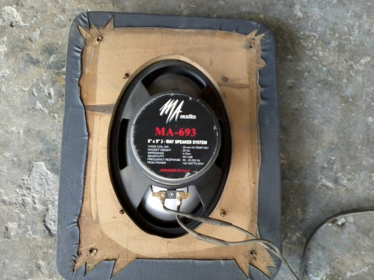 ขายดอกลำโพง6X9 1คู่ ครับ ของ MA พร้อมส่งครับ