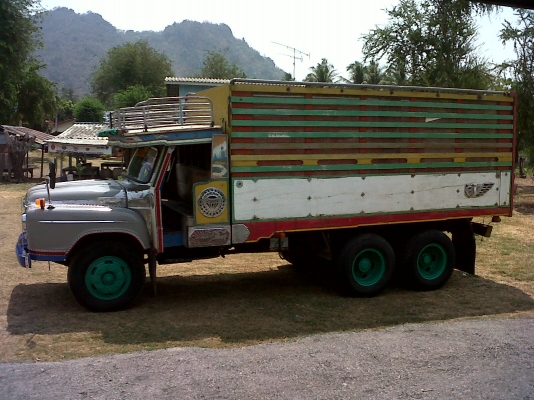 ขาย 10 ล้อดัมพ์เกษตรหัวยาวเพลาเดียว สวย สวย ครับ