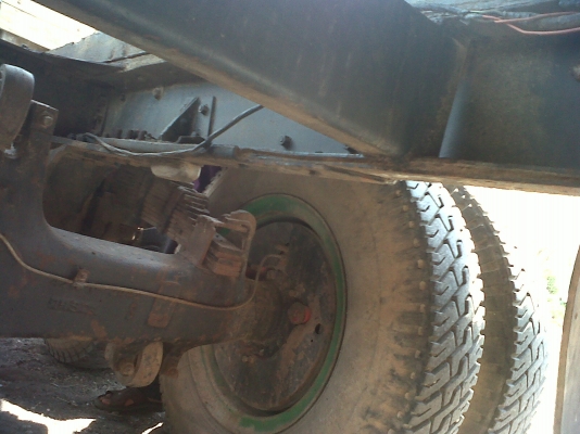 ขาย 10 ล้อดัมพ์เกษตรหัวยาวเพลาเดียว สวย สวย ครับ